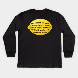 Lemon Kids Long Sleeve T-Shirt